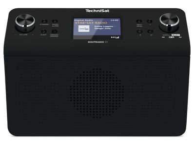 Digitradio 21 DAB+/FM keukenonderbouwradio black