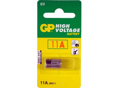 Hoog Voltage Alkaline Rondcel 11A (MN11) Blister 1