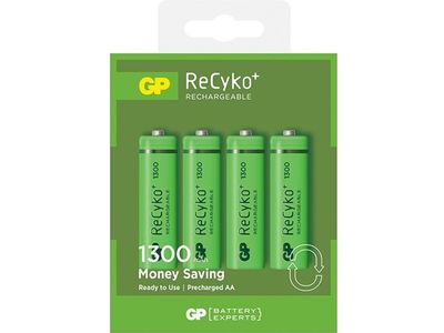 NiMH ReCyko+ AA 1300 blister 4