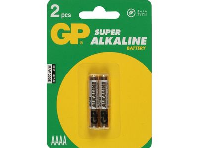 Super Alkaline AAAA Blister 2