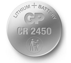 CR2450 Knoopcel Lithium 3V GP Batteries