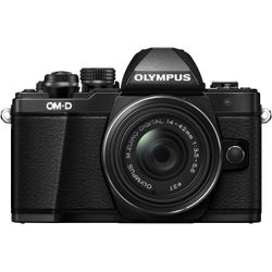 Olympus E-M10II Black + 14-42 IIR Black 