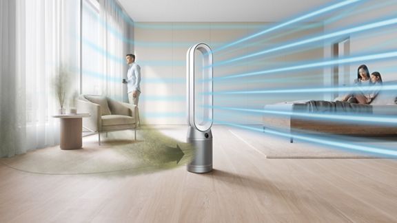 Dyson purifier cool auto react(TP7A WN) Refurbished Dyson Purifier