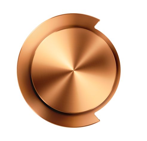 OnTrac™ koptelefoon CNC Prussian/Copper  Dyson