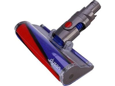 Vloerzuigmond met zachte rollers