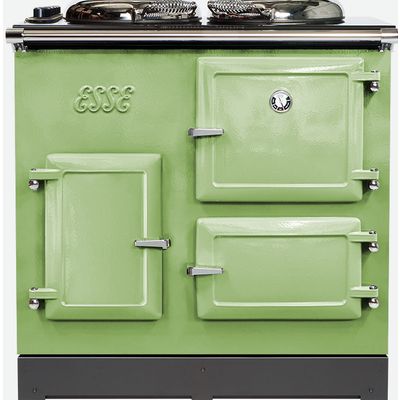 EL13AMP cuisinière électrique combi vert pastel  Esse