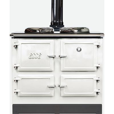 990WN cuisinière à bois blanc  Esse