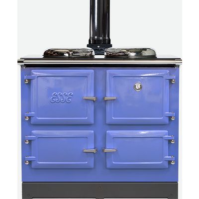 990WN cuisinière à bois powder blue  Esse