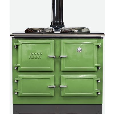 990WN cuisinière à bois fern green  Esse