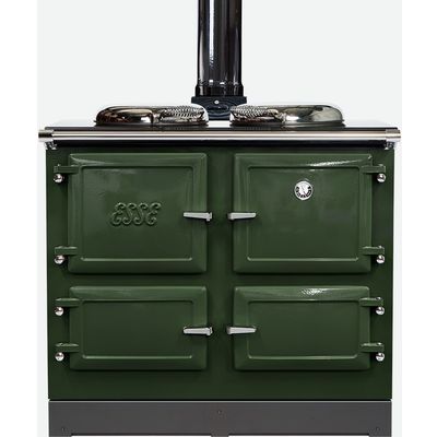 990WN cuisinière à bois classic green  Esse