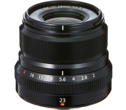 XF23mm F2.0 WR Black Fujifilm