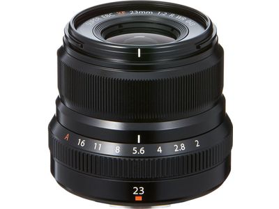 XF23mm F2.0 WR Black