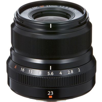 XF23mm F2.0 WR Black  Fujifilm