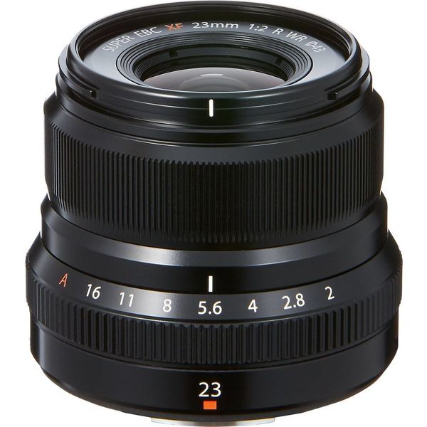 Fujifilm XF23mm F2.0 WR Black