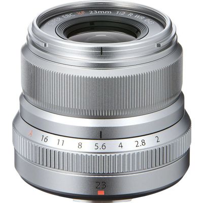 XF23mm F2.0 WR Silver  Fujifilm