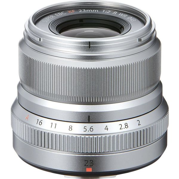 Fujifilm XF23mm F2.0 WR Silver