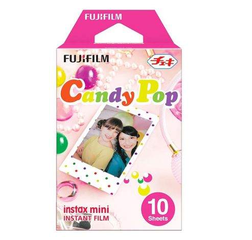 Instax mini film ( 10 ) candy pop  Fujifilm