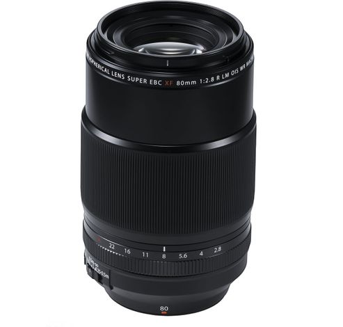 XF 80mm F/2.8 WR Macro  Fujifilm