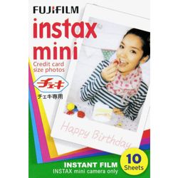 Fujifilm Instax color film mini 10