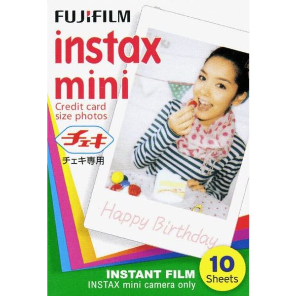 Fujifilm Instax color film mini 10