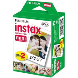 Fujifilm Instant Film Mini 54x86 - 20 stuks