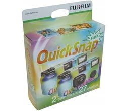 Quicksnap Flash FASH.27 2PAK Fujifilm