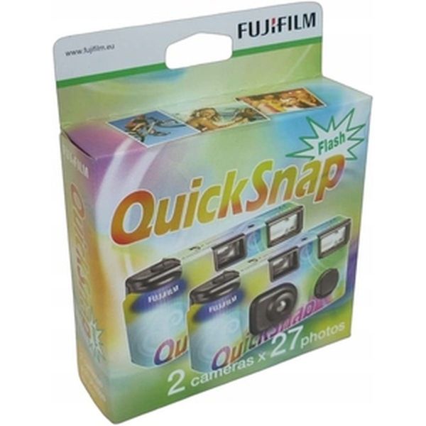 Fujifilm Quicksnap Flash FASH.27 2PAK