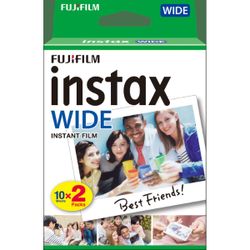 Fujifilm Instax Wide Film DUO-pack