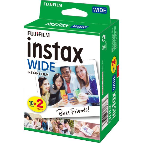 Fujifilm Instax Wide Film DUO-pack