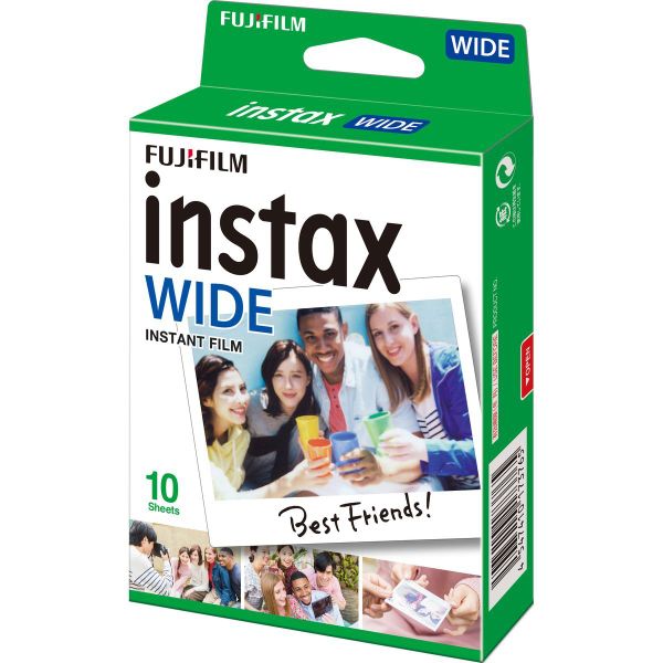 Fujifilm Instax Wide Film Single Pack