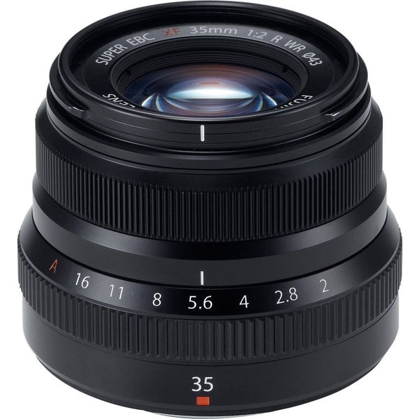 Fujifilm XF 35mm F/2.0 R WR Zwart