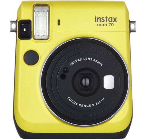 Instax Mini 70 Canary Yellow  Fujifilm