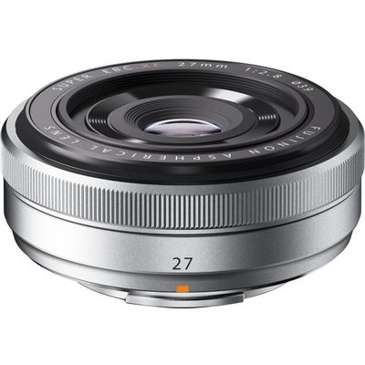 XF27mm F2.8 Silver PH  Fujifilm