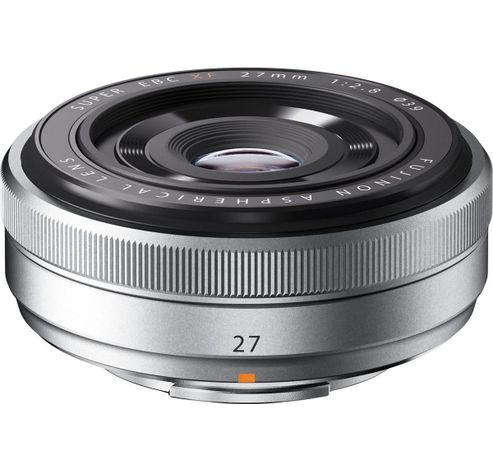 XF27mm F2.8 Silver PH  Fujifilm