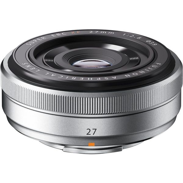 Fujifilm XF27mm F2.8 Silver PH