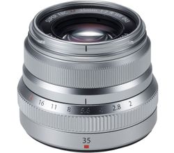 XF 35mm F/2.0 R WR Zilver Fujifilm