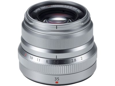XF 35mm F/2.0 R WR Argent