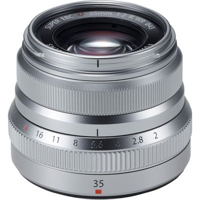 XF 35mm F/2.0 R WR Argent  Fujifilm