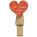 Fujifilm Instax design clips heart 10 stuks