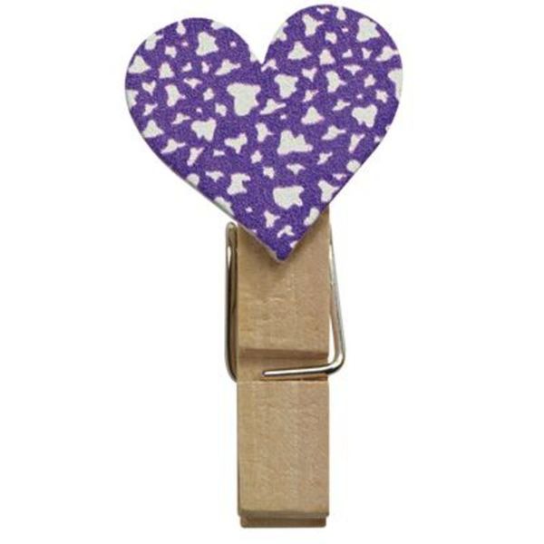 Fujifilm Instax design clips heart 10 stuks