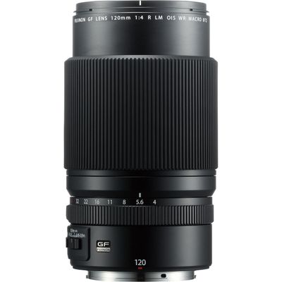 GF 120mm F4.0 R LM OIS WR Macro  Fujifilm