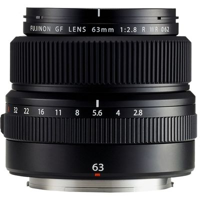 GF 63mm F/2.8 R WR  Fujifilm