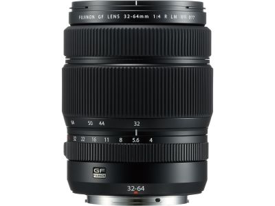 GF 32-64mm F/4.0 R LM WR Zwart