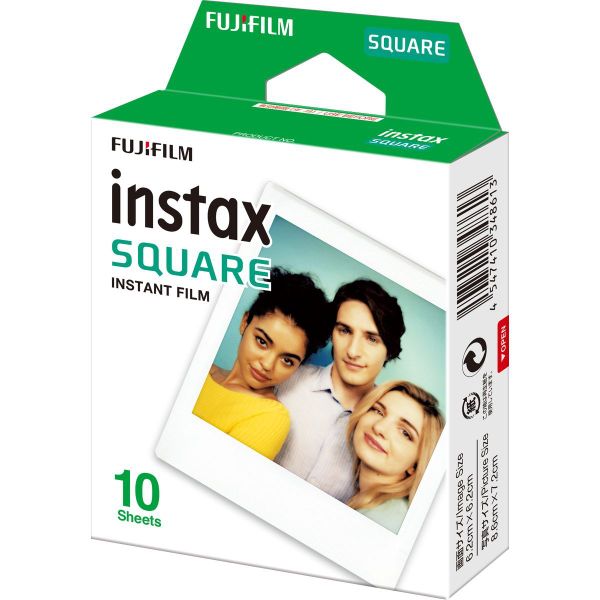 Fujifilm Instax Film Square Single Pack