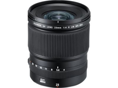 GF 23mm F/4 R LM WR Zwart