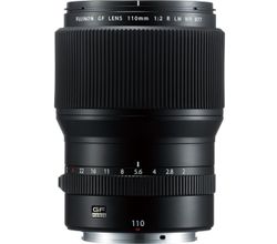 GF 110mm F2 R LM WR Zwart Fujifilm