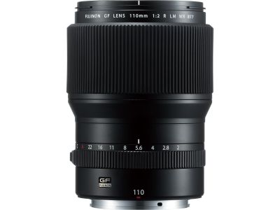 GF 110mm F2 R LM WR Zwart