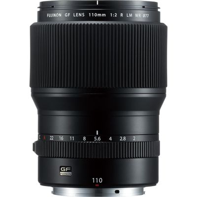 GF 110mm F2 R LM WR Noir  Fujifilm