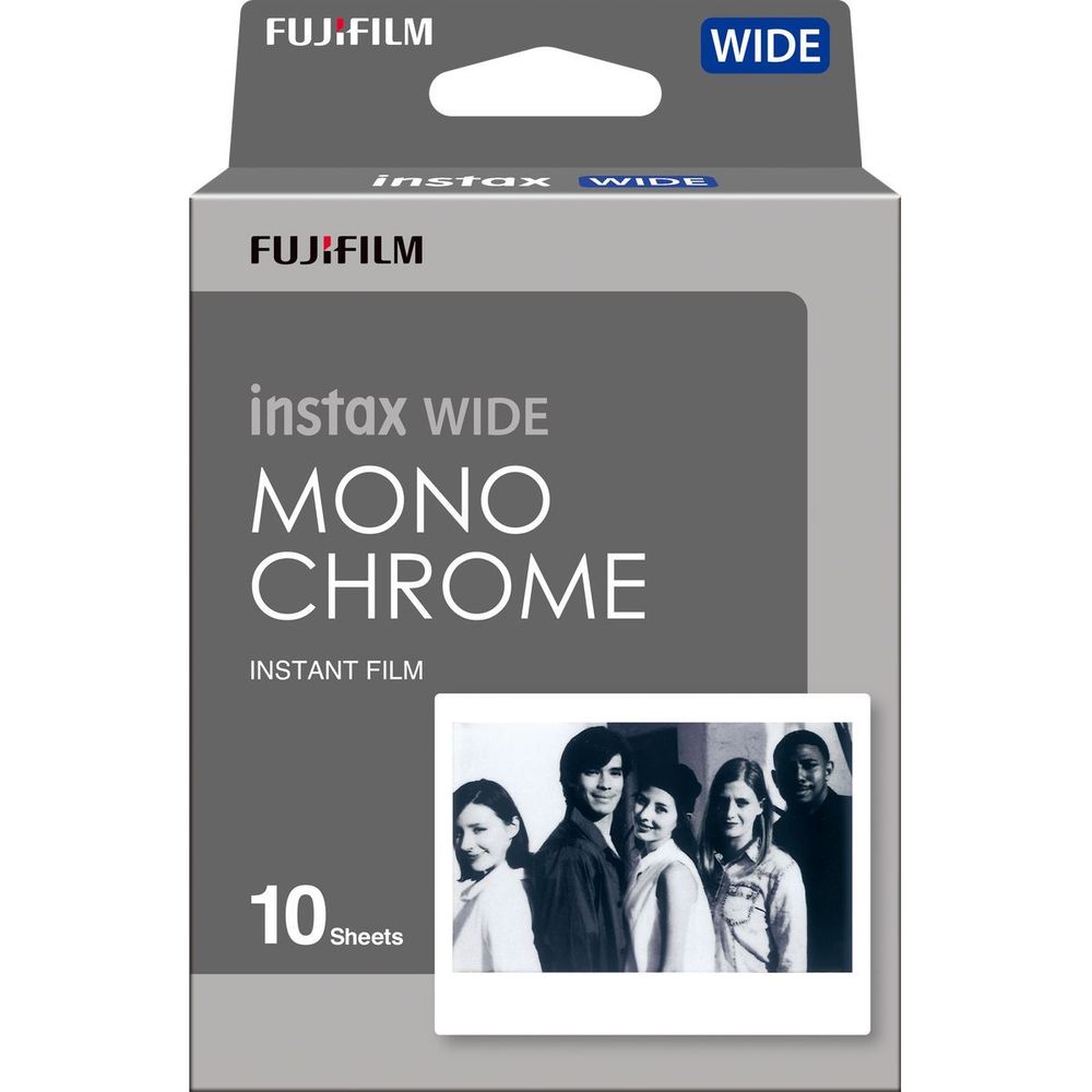 Fujifilm Film Instant Instax Wide Monochrome Single Pack