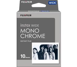 Instax Wide Monochrome Single Pack Fujifilm